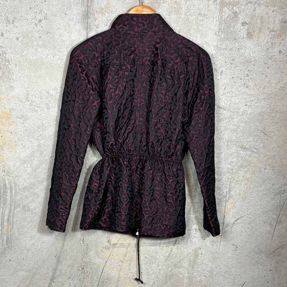 St John Yellow Label Jacquard Anorak Jacket - Picture 3 of 9